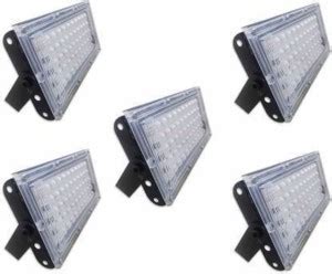 InfraHive Flood Light/Outdoor Lamp AC Brick Light 50W- White Color 5pc ...