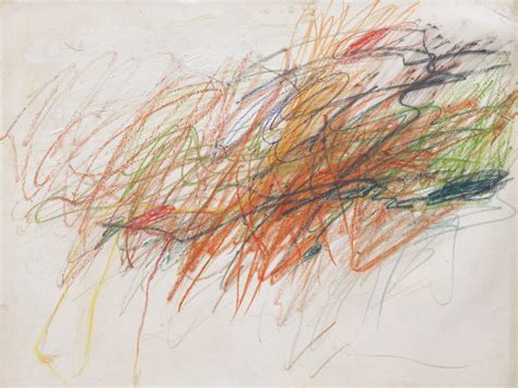 Cy Twombly, Redefined by His Drawings - The New York Times