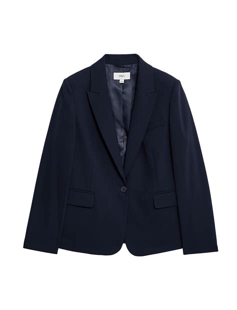 Buy Slim Single Breasted Blazer at Marks & Spencer