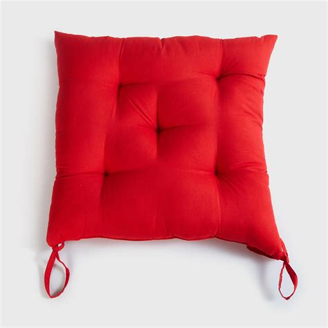 Buy Everyday Essentials Microfibre Chair Pad - 40x40cm from Home Centre ...