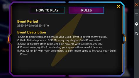 Free Fire Guild Battle event guide: Get free Commando Bundle and more ...