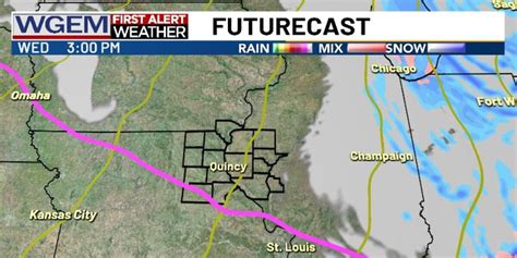 A double whammy forecast: Gusty with falling temperatures