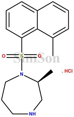 Ripasudil Hydrochloride Dihydrate | CAS No- 887375-67-9 | Simson Pharma ...