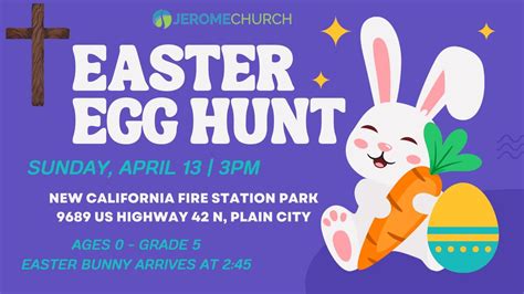 Annual Easter Egg Hunt!, New California Fire Station Park, Pixley, 13 ...