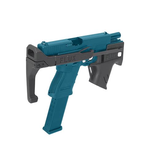 FLUX defense FLASHMAG & BRACE For GLOCK - bbgunzone