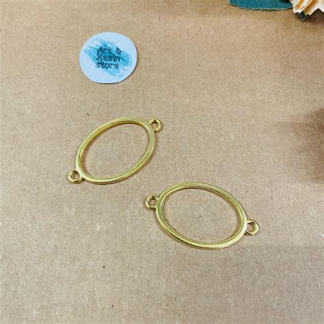 Oval Rakhi Bezel – Affection Art n Resin Store