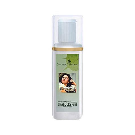 Buy Shahnaz Husain Shalocks Plus Ayurvedic Hair Oil | Premium Ayurvedic ...