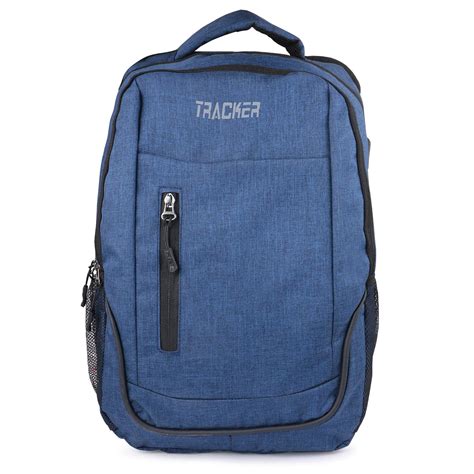 Buy TRACKER Polyester N Blue Casual College School Bag for Unisex at ...