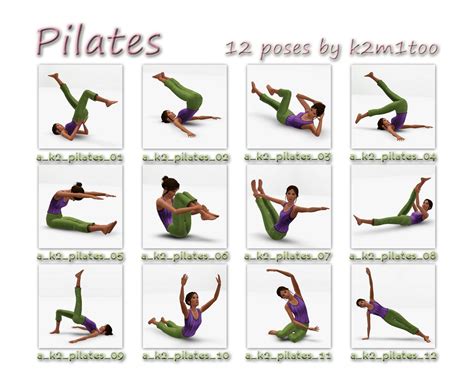 Studio K2: Poses: Pilates | Pilates poses, Pilates, Fun workouts