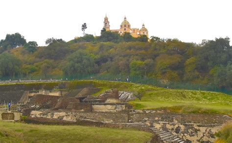 Largest Cholula Pyramids