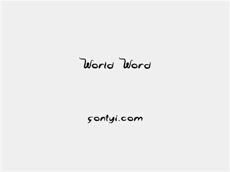 WordWorld String 的图像结果