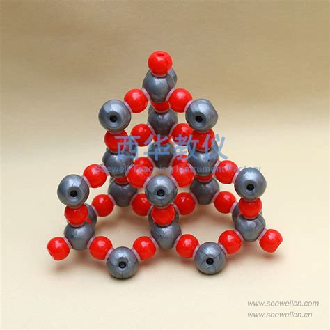 SiO2 Crystal Structure 的图像结果