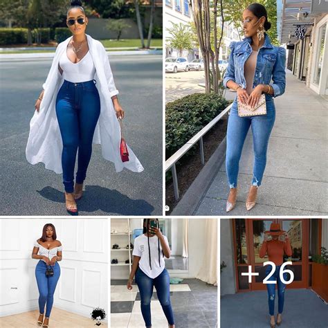 Denim Delight: 10 Chic Jeans Outfit Ideas for Women – Fashion Lifestyle ...