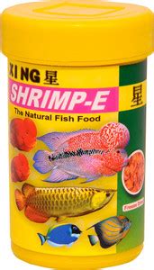 Xing Shrimps E 25 g for Arowna , Red Parrot , Flower Horn Shrimp 0.025 ...