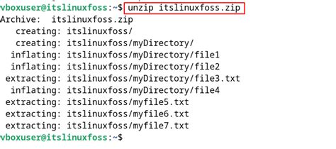 Image result for Unzip Linux