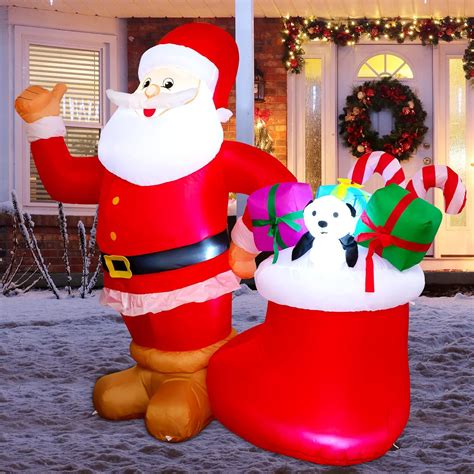 How to Make Inflatable Santa 的图像结果