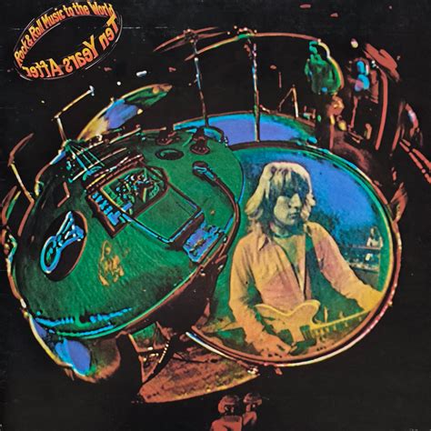 Disque Vinyle 33 tours Occasion - TEN YEARS AFTER - Rock & Roll Music ...