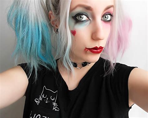 Harley Quinn - Suicide Squad - [Make Up] - LA ROBE NOIRE.