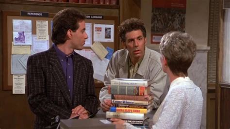 Seinfeld Library Book Episode 的图像结果
