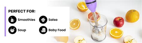 Buy FUMATO 250W Hand Blender- Stainless Steel Blade, Detachable Body, 2 ...