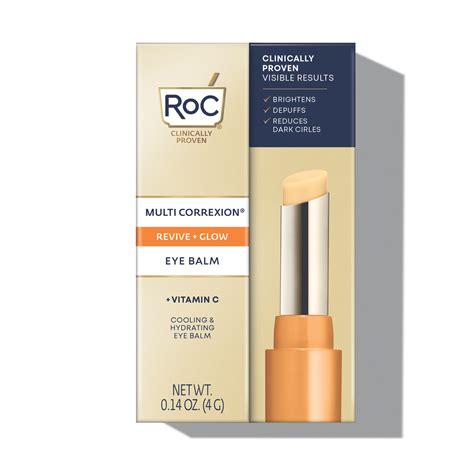 MULTI CORREXION® Revive + Glow Eye Balm – RoC® Skincare