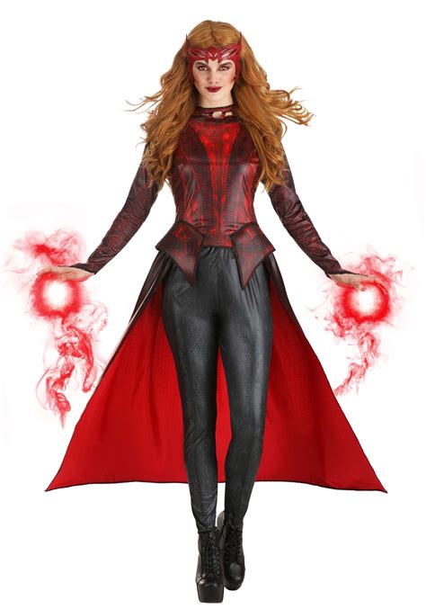 Scarlet Witch Hero Women's Costume | Superhero Costumes