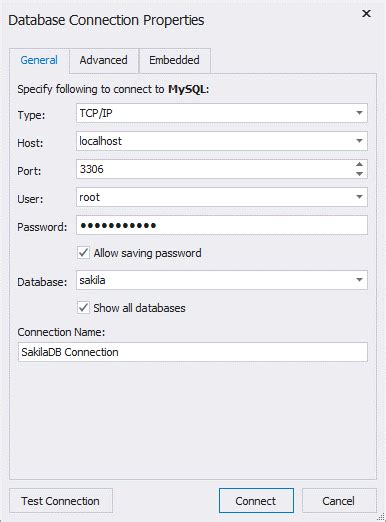 Exporting MySQL Database 的图像结果