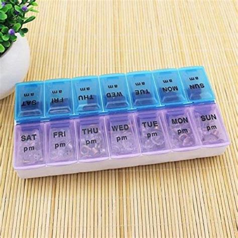 Medicine Organizer - Buy Medicine Organizer Online at Best Prices In ...