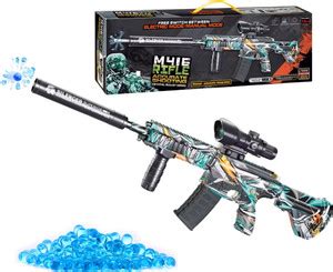 VikriDa Dual Mode (Automatic/Manual) Electric Gel Blaster Gun Including ...