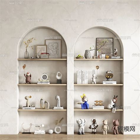 WABI SABI STYLE 3D MODELS – DECOR SETS – 0033 – 3DSky Model Free