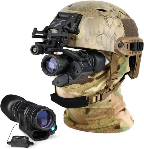 Night Vision Goggles Monocular for Adults, PVS14 Infrared Night Vision ...