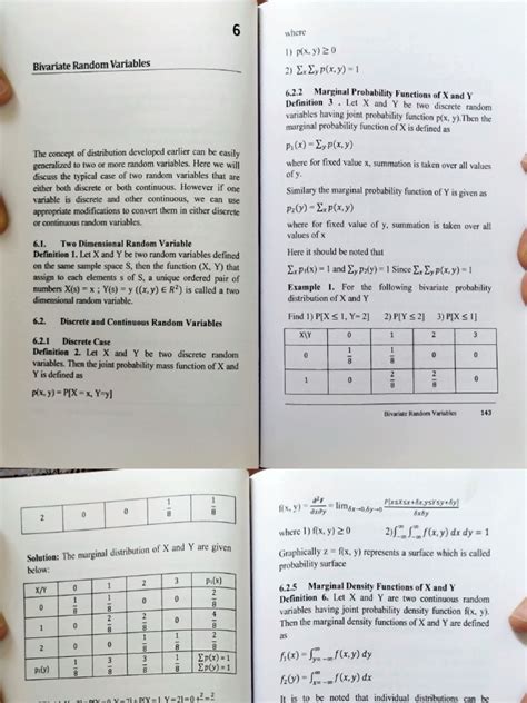 Image result for Bivariate Discrete Random Variables