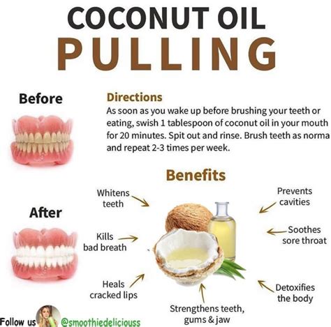 Oil pulling 6 health benefits for your whole body – Artofit