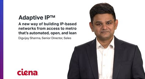 Adaptive IP™ - A new way of building IP-based networks from access to ...