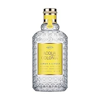 4711 Acqua Colonia Lemon & Ginger Eau de Cologne - 170 ml For Unisex ...