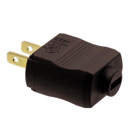 Project Source 15-Amp 125-Volt NEMA 1-15p 2-wire General-duty Straight ...