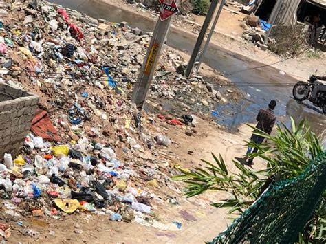 Municipal Corporation Of Greater Hyderabad — non-collection of garbage ...