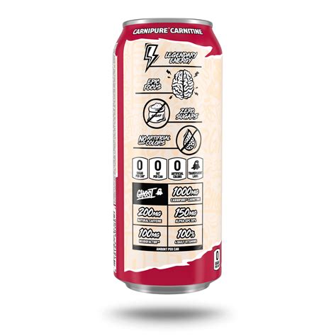 GHOST® ENERGY | RASPBERRY CREAM – DRINKGHOST