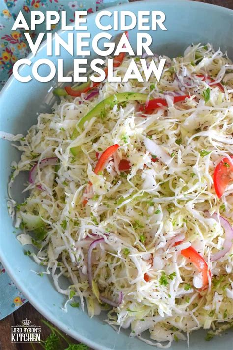 Apple Cider Vinegar Coleslaw Recipe | How to make apple cider vinegar ...