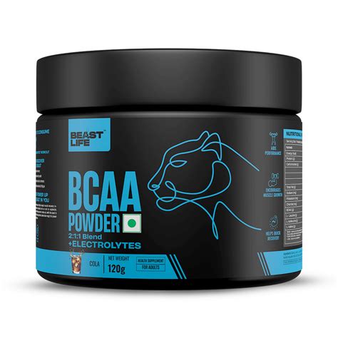 Best BCAA Supplements For Muscle and Fast Recovery – Beastlife