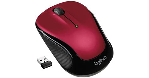 Image result for Logitech Red Mouse