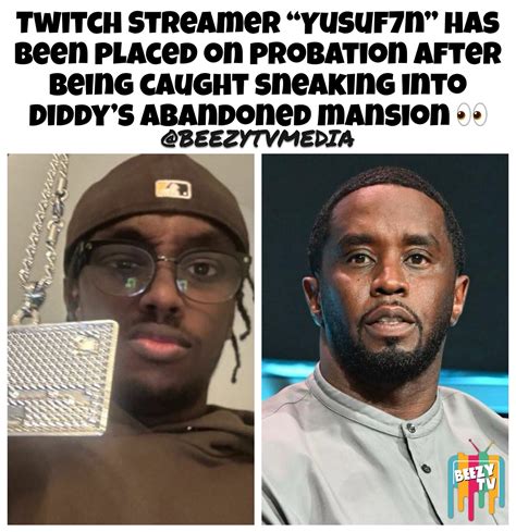 Beezy TV 📺 | #Twitch Streamer #Yusuf7n has been placed on probation ...