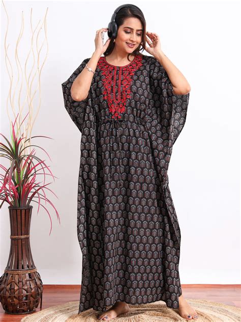 Shop Elegant and Comfortable Kaftan Dresses Online In India – 9shines label