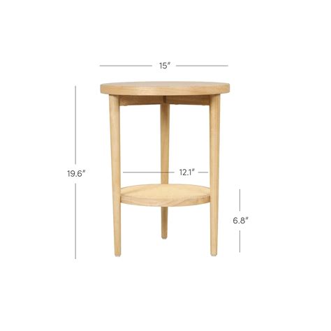 Nathan James Round Side Table