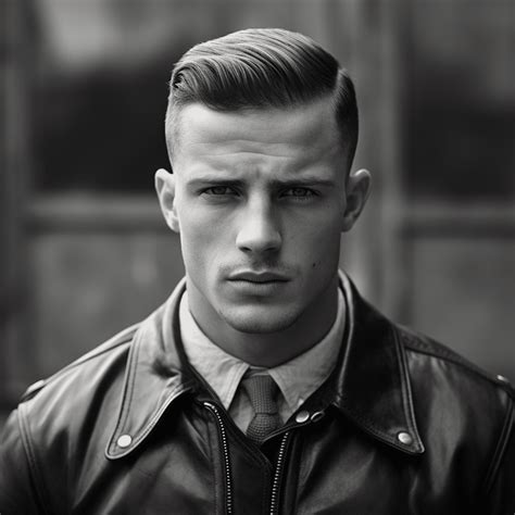 1940s Hairstyles Men Fade