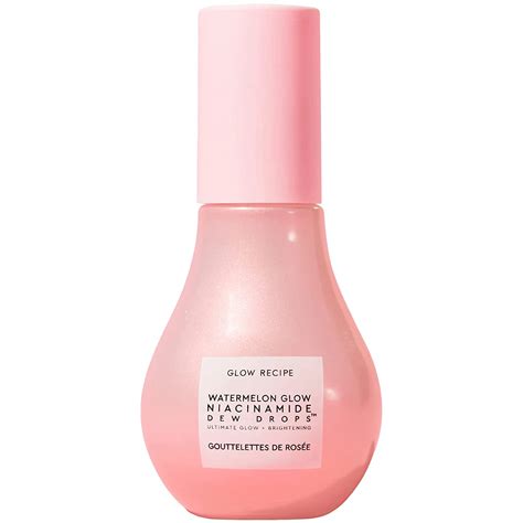 GLOW RECIPE Watermelon Glow Niacinamide Dew Drops, 40 ml – rawalbeauty.in