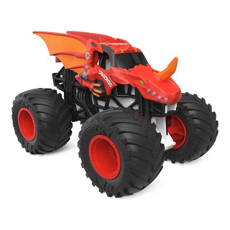 Monster Jam, Official Bakugan Dragonoid Stunt Dial Playset with ...