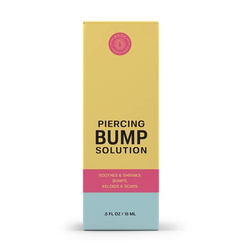 Mua BASE LABORATORIES Piercing Bump Solution & Keloid Bump Removal ...