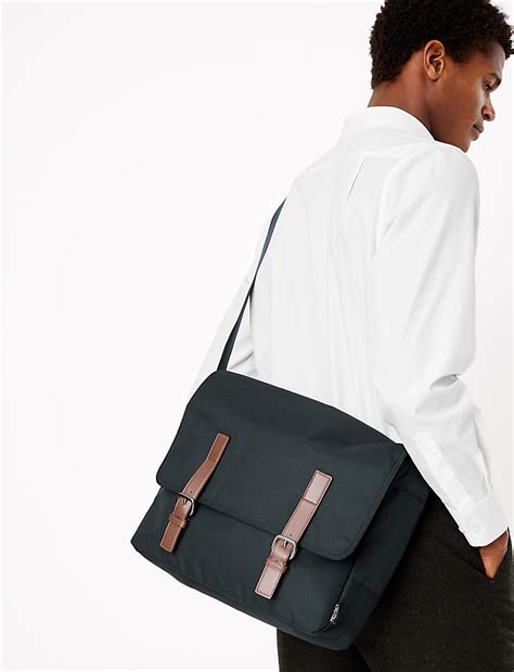 Buy Pro-Tect™ Messenger Bag at Marks & Spencer