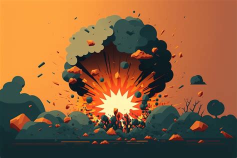 Image result for Cartoon Object Explosion